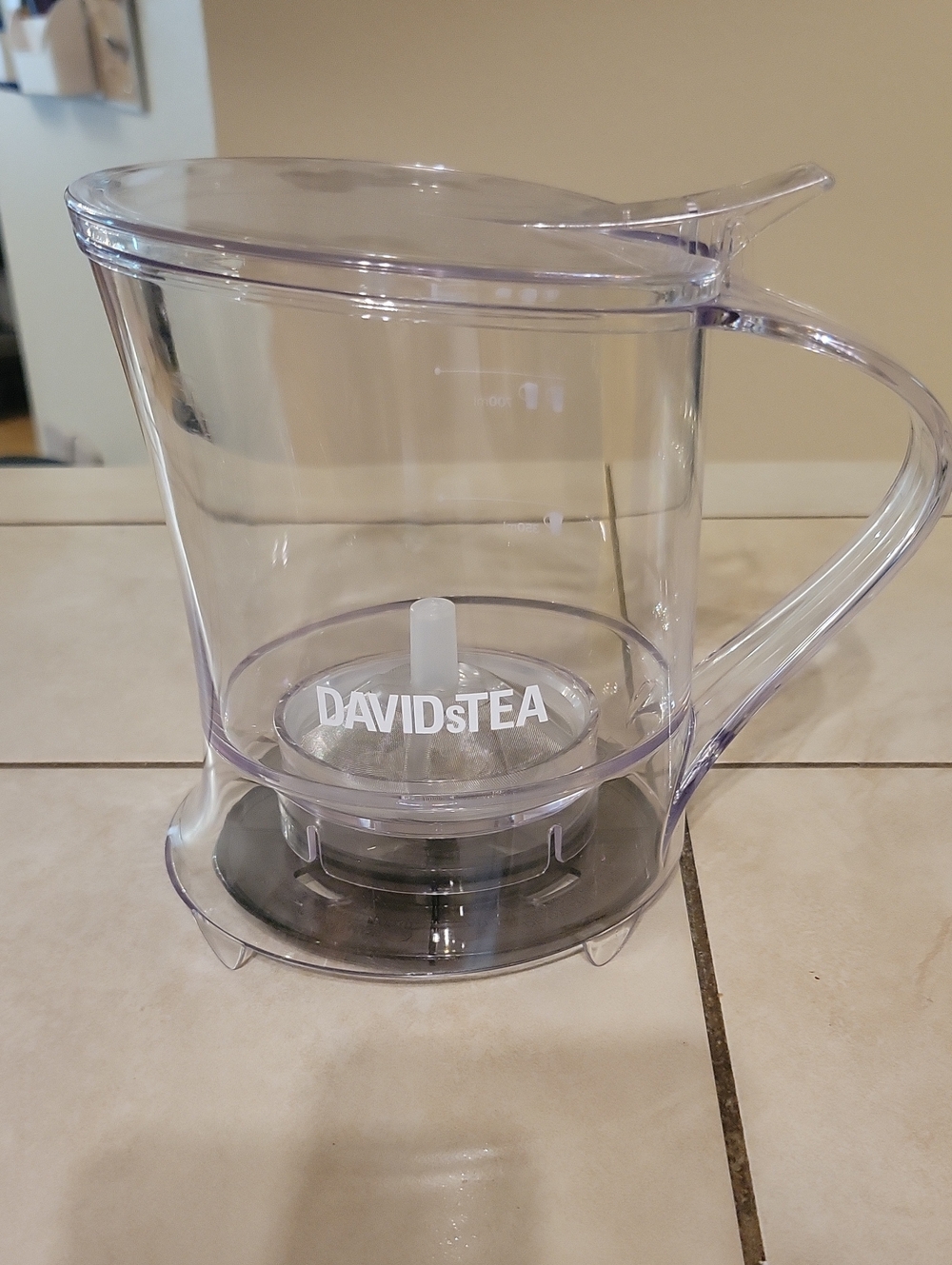 NWOT Davids Tea Infuser Steeper 16oz